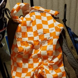 Tenn. Vols Checkerboard Youth Overalls